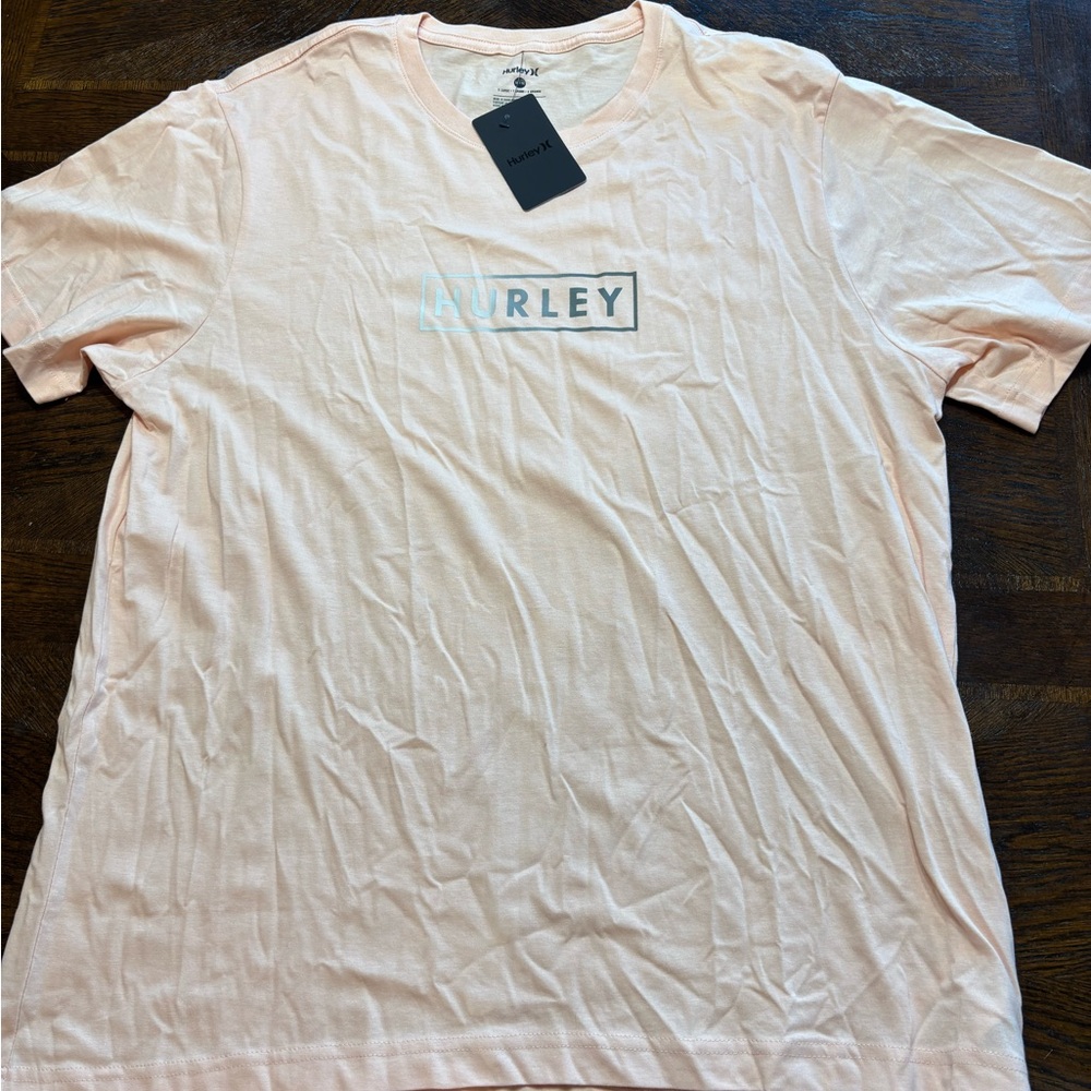 Hurley Cream Short Sleeve Tee